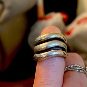 Sterling silver ring